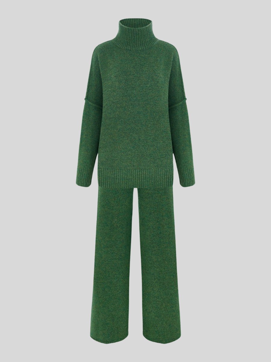 The Mayfair Turtleneck & Trousers Set