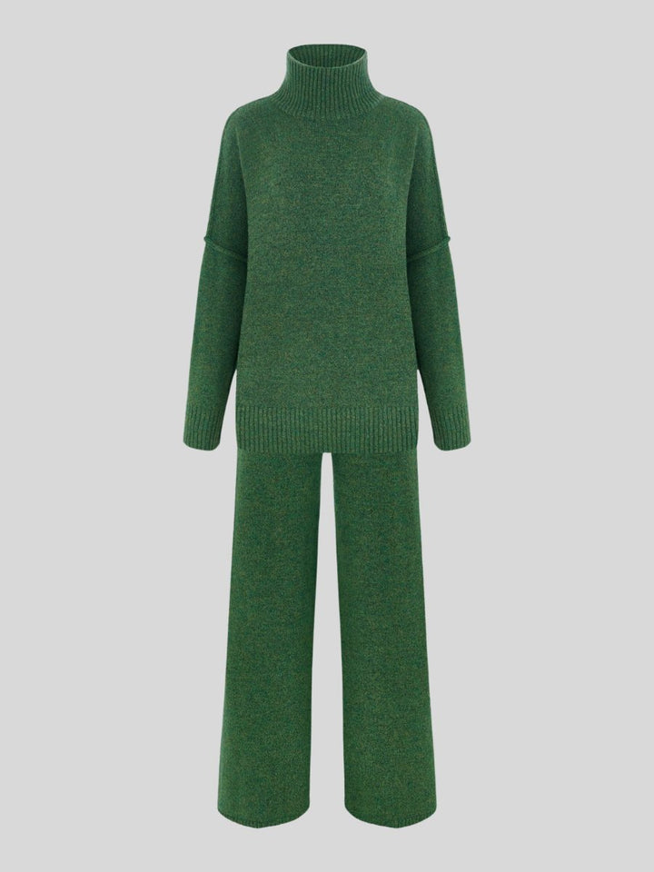 The Mayfair Turtleneck & Trousers Set