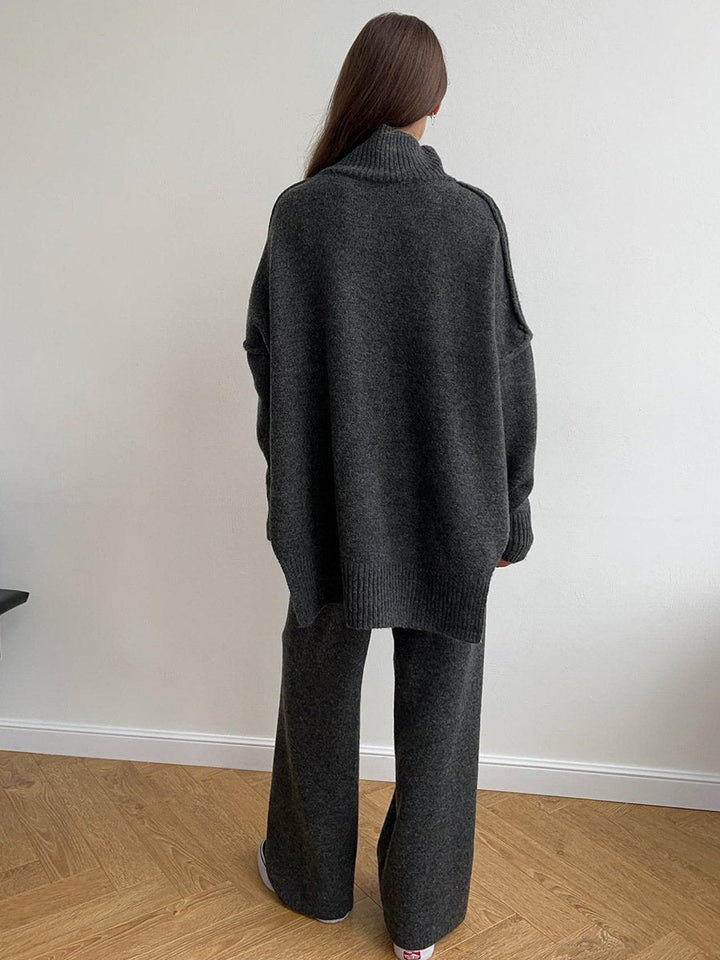 The Mayfair Turtleneck & Trousers Set