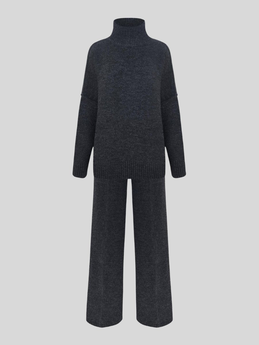 The Mayfair Turtleneck & Trousers Set