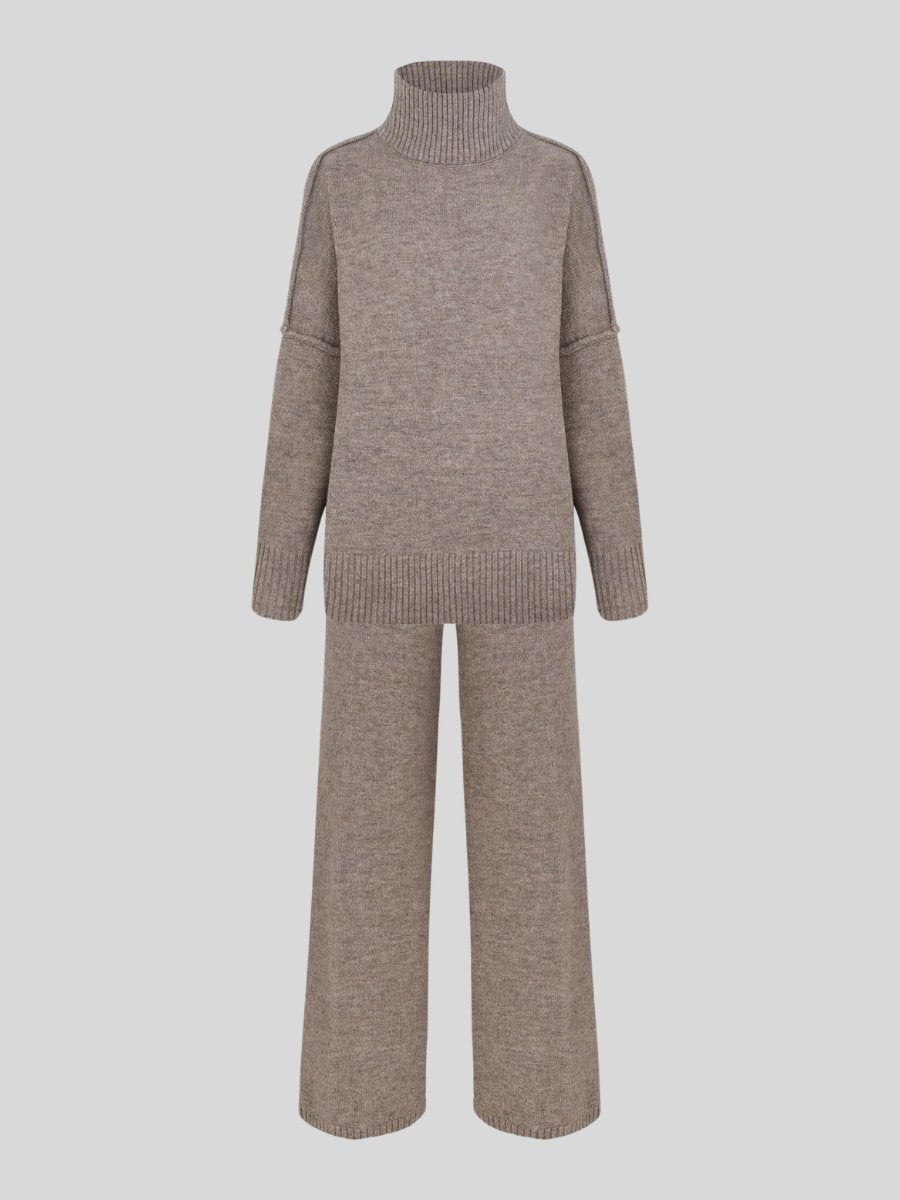 The Mayfair Turtleneck & Trousers Set