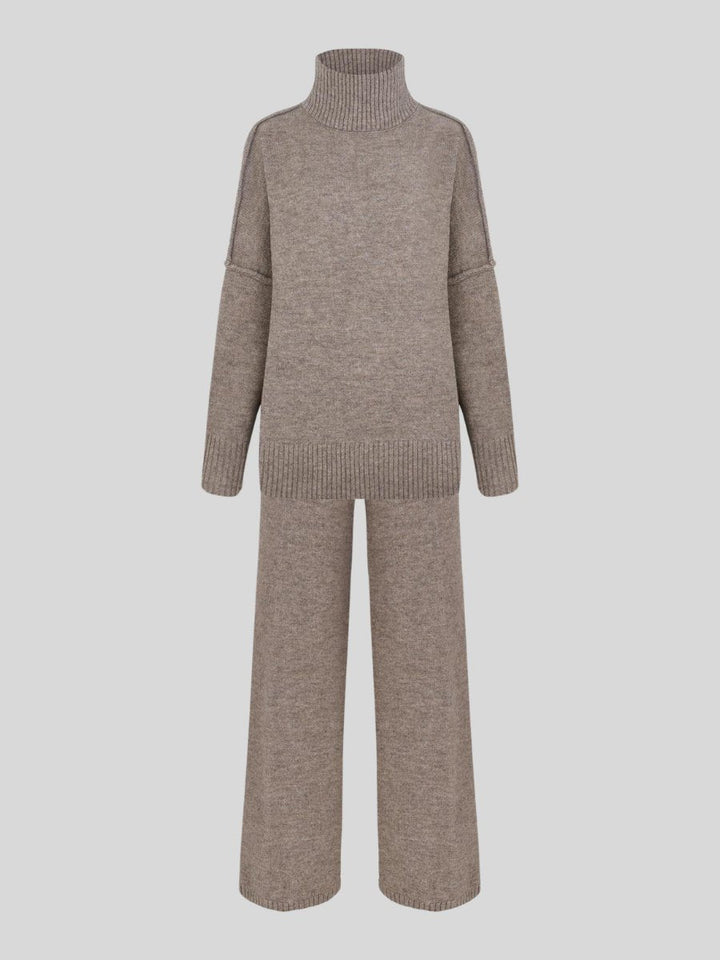 The Mayfair Turtleneck & Trousers Set