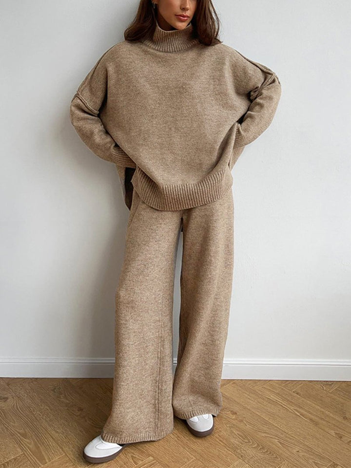 The Mayfair Turtleneck & Trousers Set
