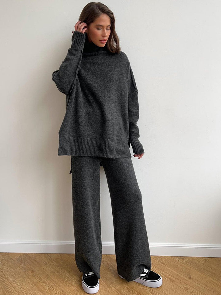 The Mayfair Turtleneck & Trousers Set