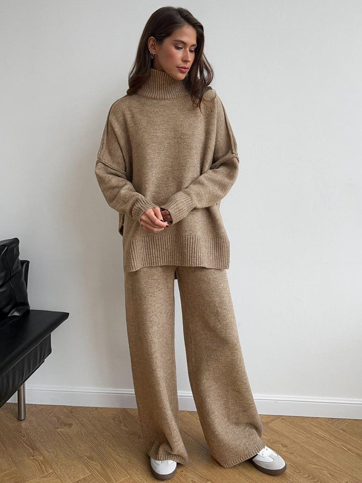 The Mayfair Turtleneck & Trousers Set