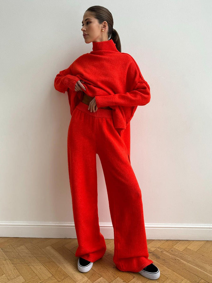 The Mayfair Turtleneck & Trousers Set