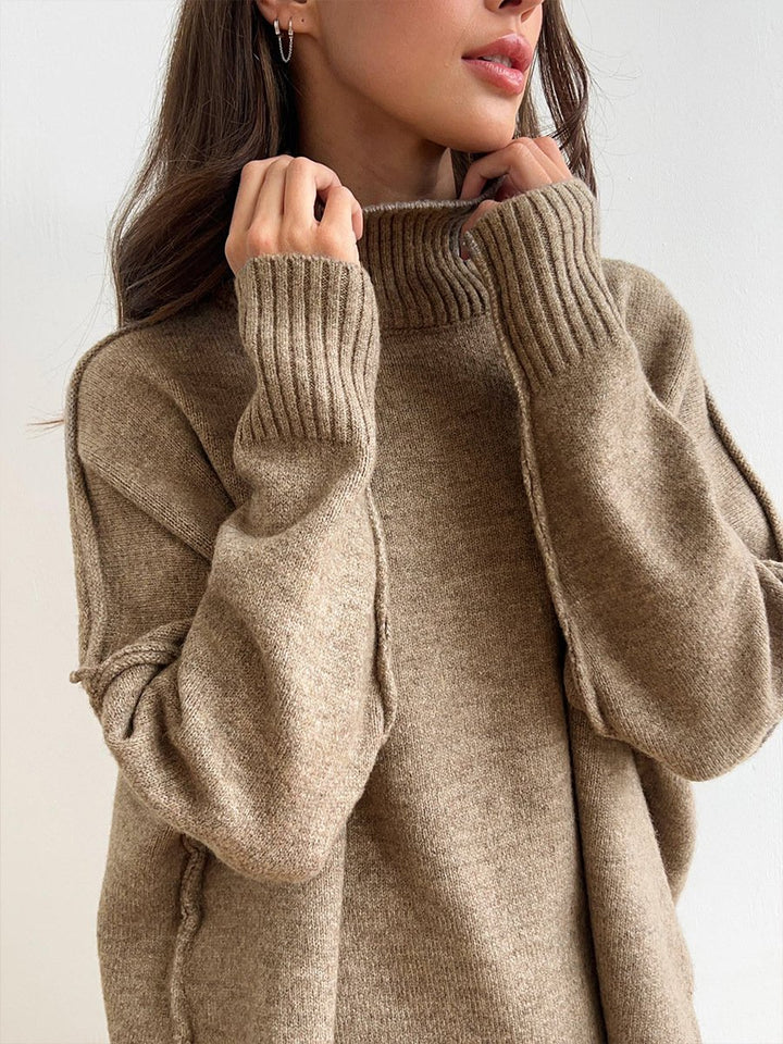 The Mayfair Turtleneck & Trousers Set