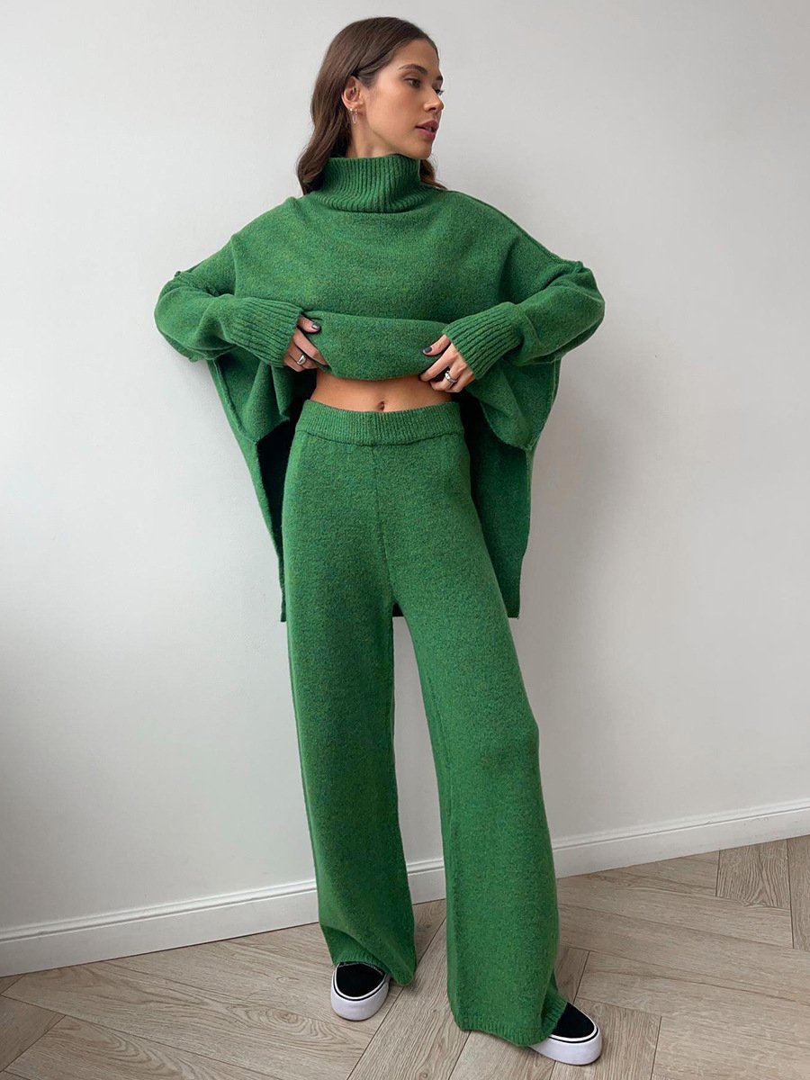 The Mayfair Turtleneck & Trousers Set