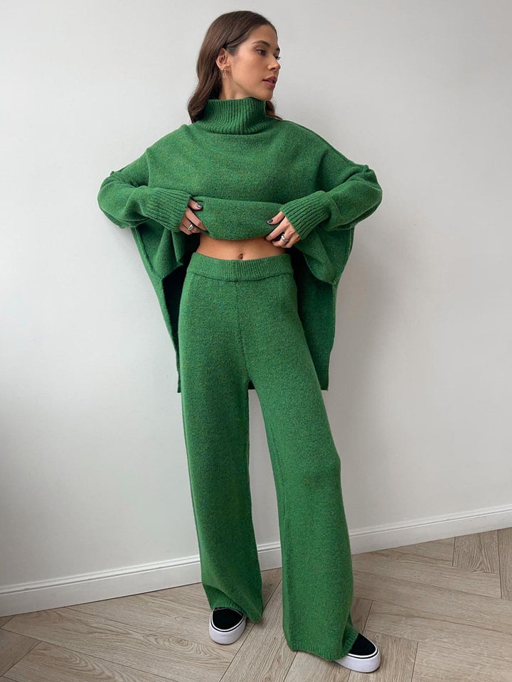 The Mayfair Turtleneck & Trousers Set