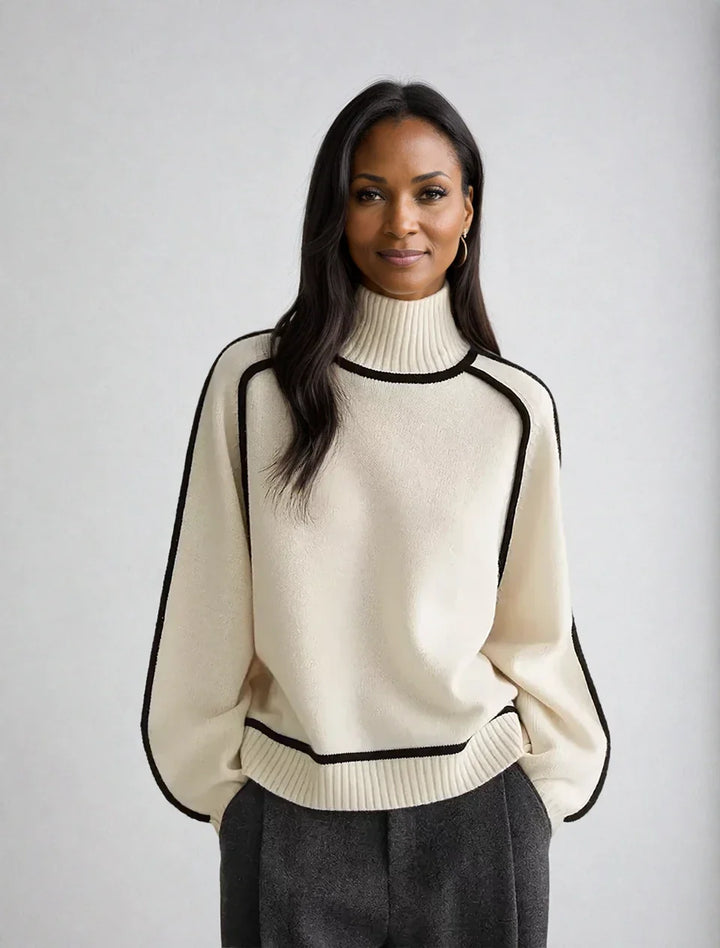 Aldwych™ -  Luxe Rollneck Sweater