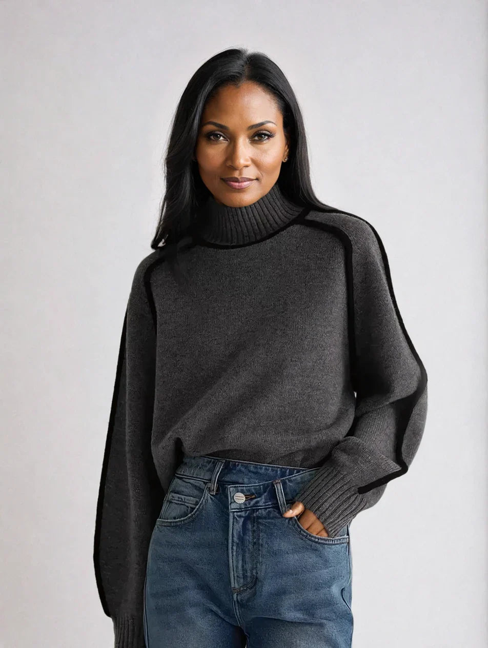 Aldwych™ -  Luxe Rollneck Sweater