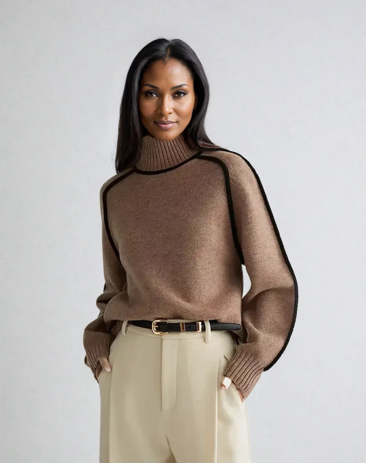 Aldwych™ -  Luxe Rollneck Sweater