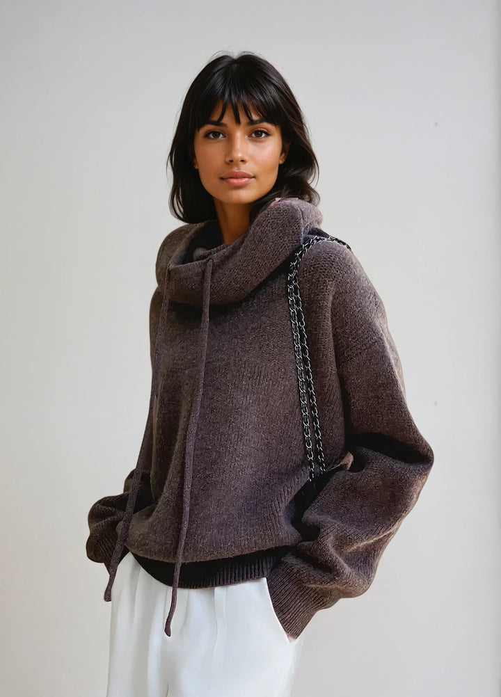 Isabelle Roll-Neck Jumper