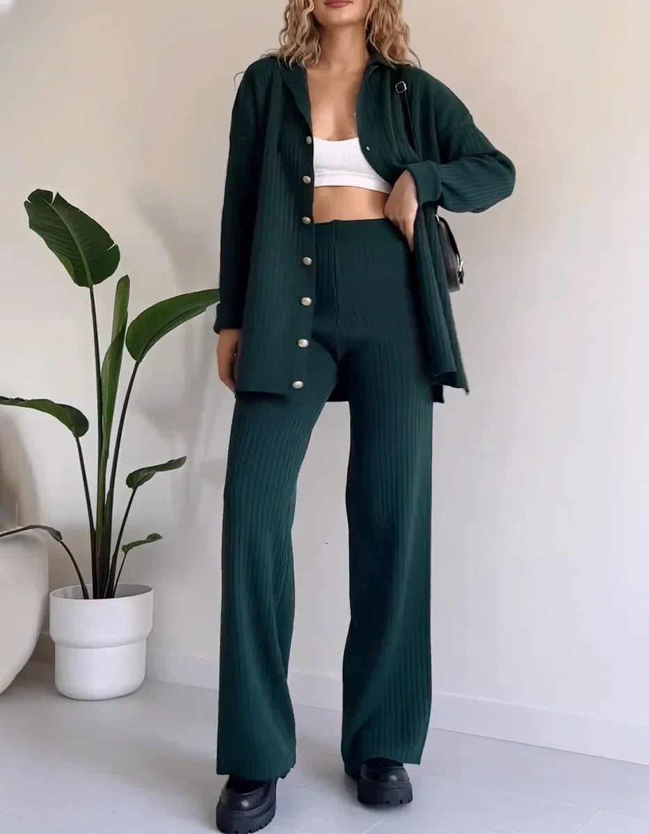 Zenda – Chic and Soft Two-Piece Set