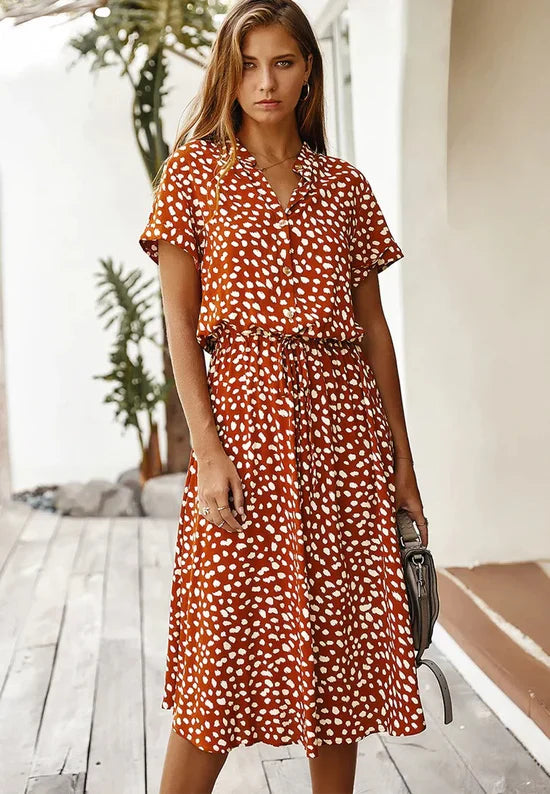 BEATRICE - TRENDY DRESS