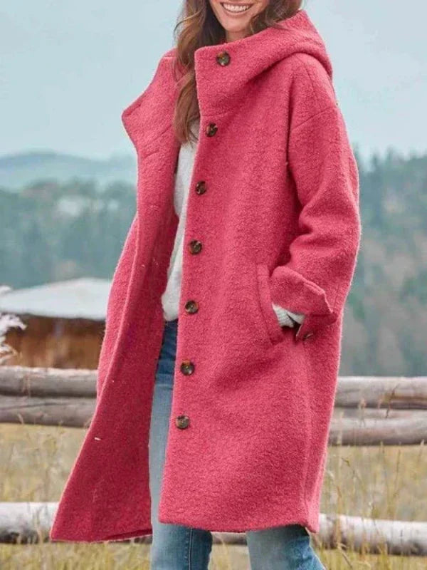 Lyla™ - Stylish Long Winter Coat
