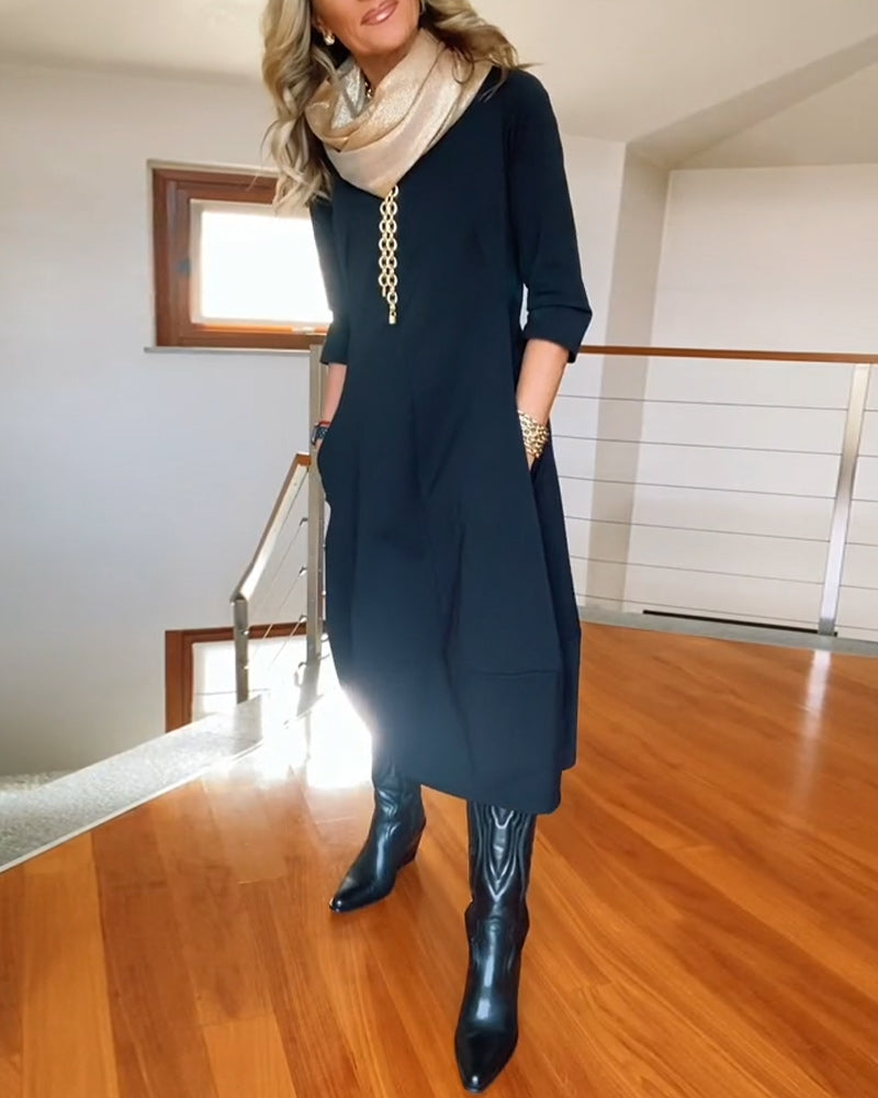Savoy™ – Refined and Comfortable Dress