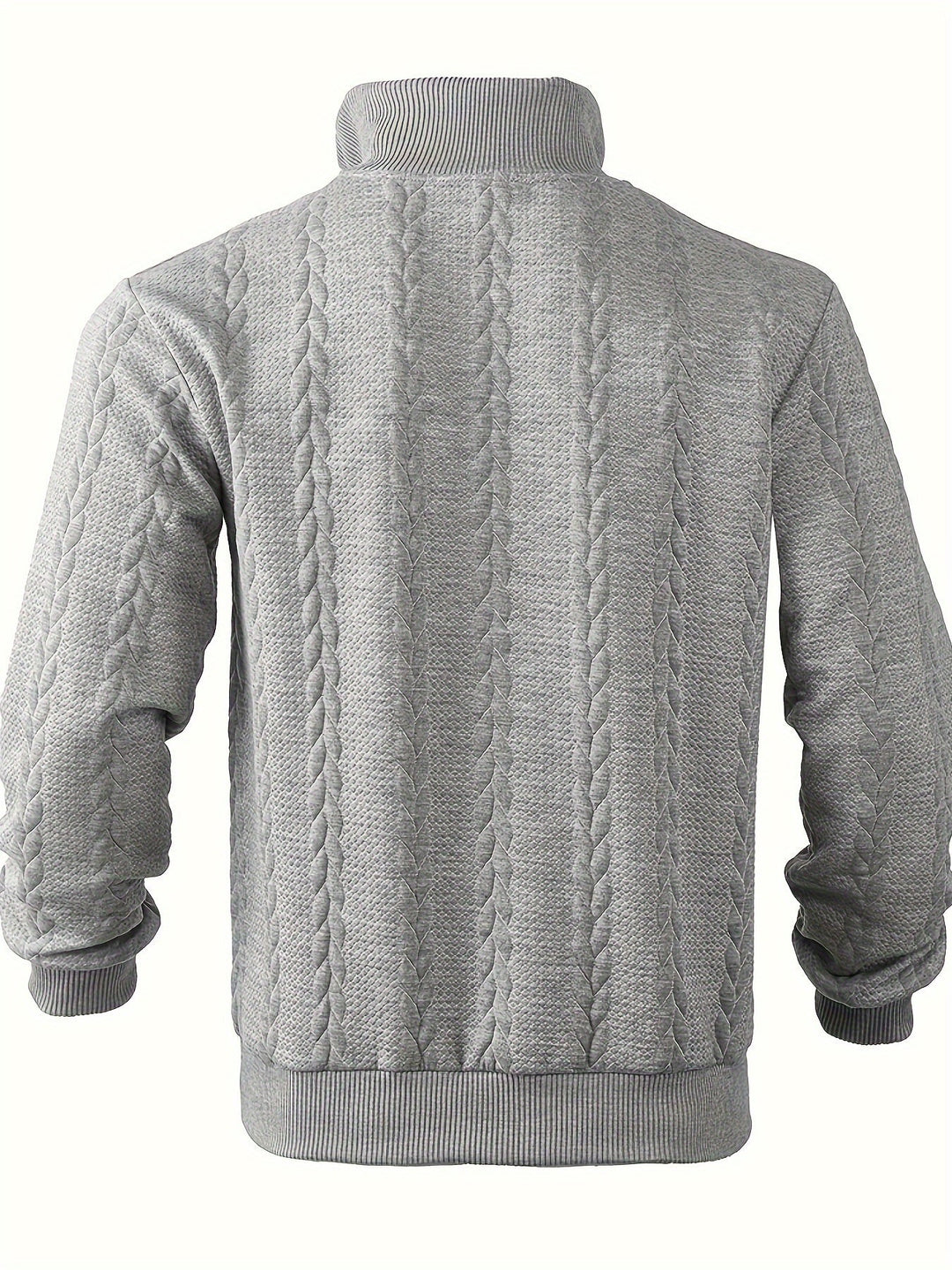 Raffaele | Men's Zip-Up Jumper