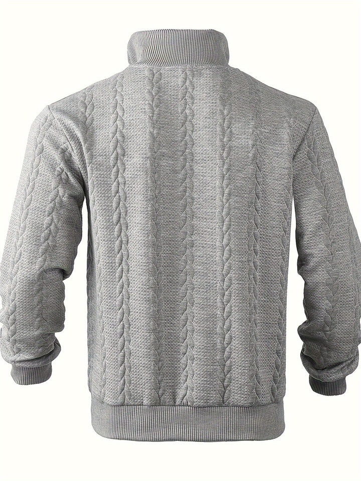 Raffaele | Men's Zip-Up Jumper