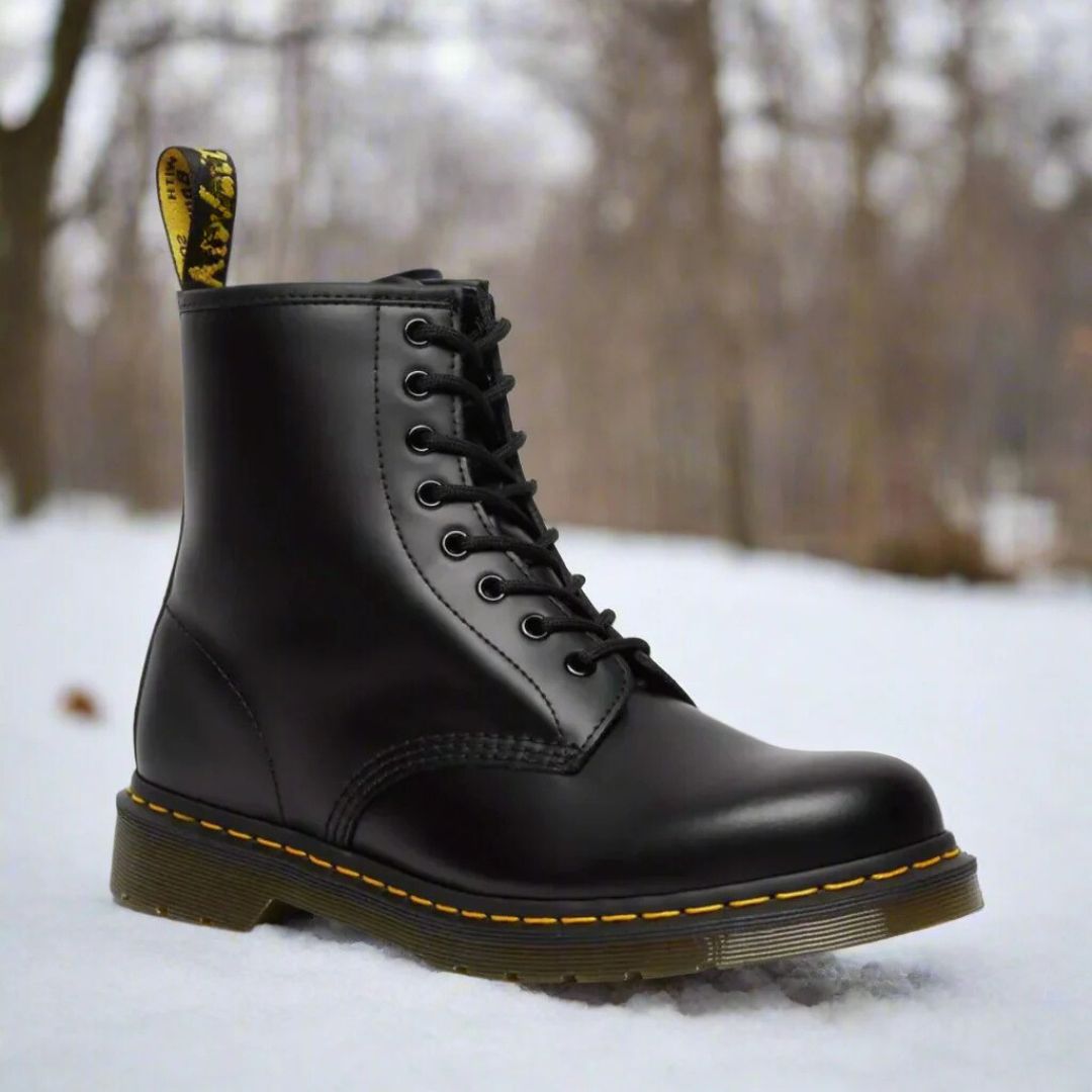 Lincoln™ - High Cut PU Leather Boots Unisex