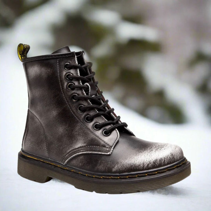 Lincoln™ - High Cut PU Leather Boots Unisex