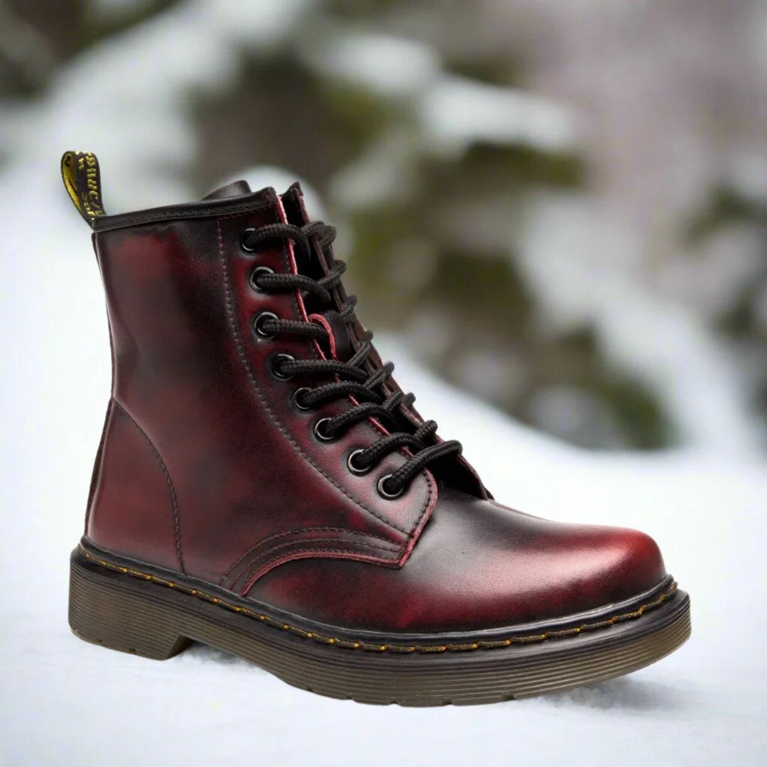 Lincoln™ - High Cut PU Leather Boots Unisex