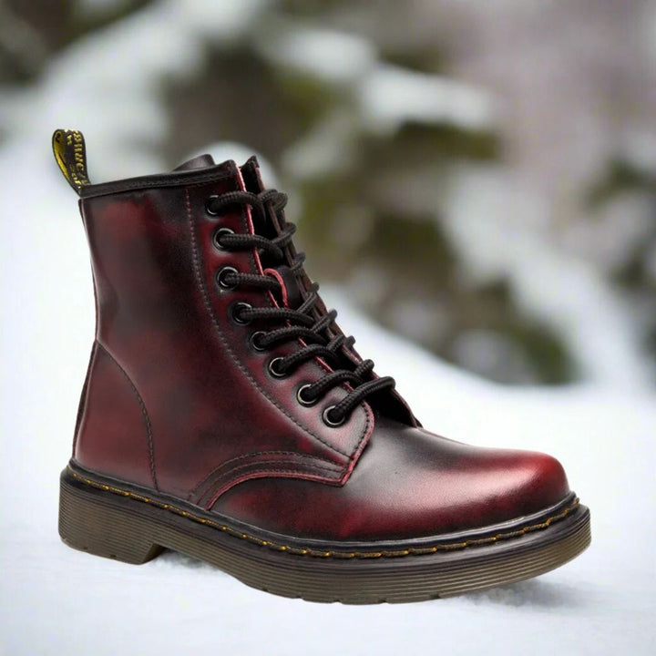 Lincoln™ - High Cut PU Leather Boots Unisex