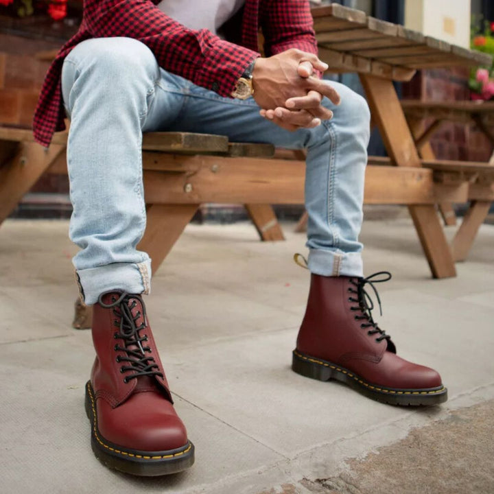 Lincoln™ - High Cut PU Leather Boots Unisex