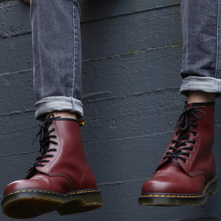 Lincoln™ - High Cut PU Leather Boots Unisex