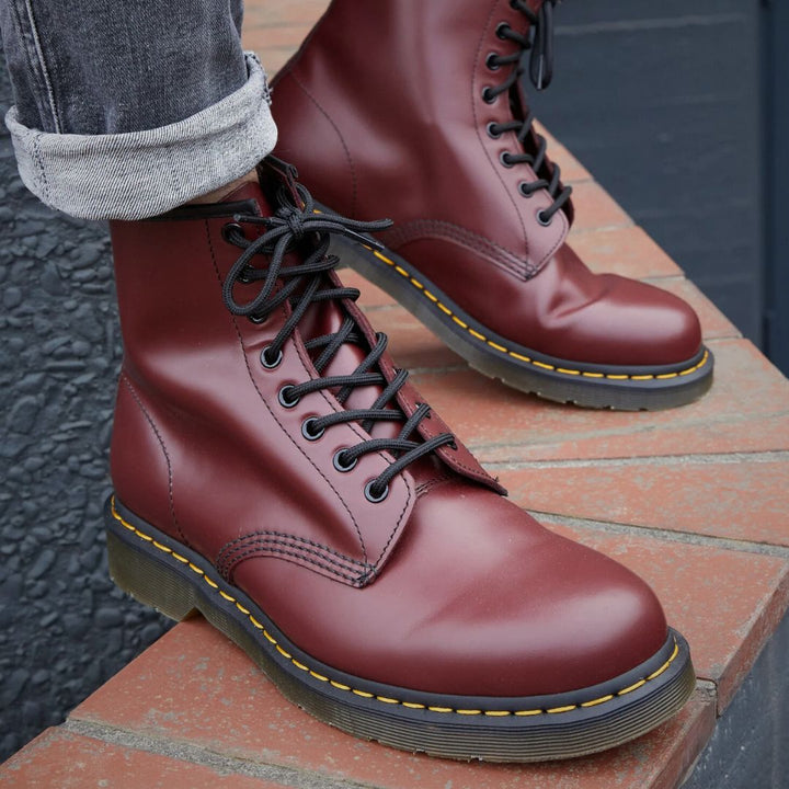 Lincoln™ - High Cut PU Leather Boots Unisex