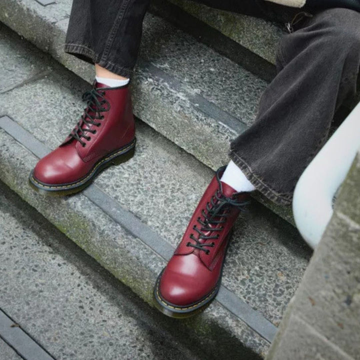 Lincoln™ - High Cut PU Leather Boots Unisex