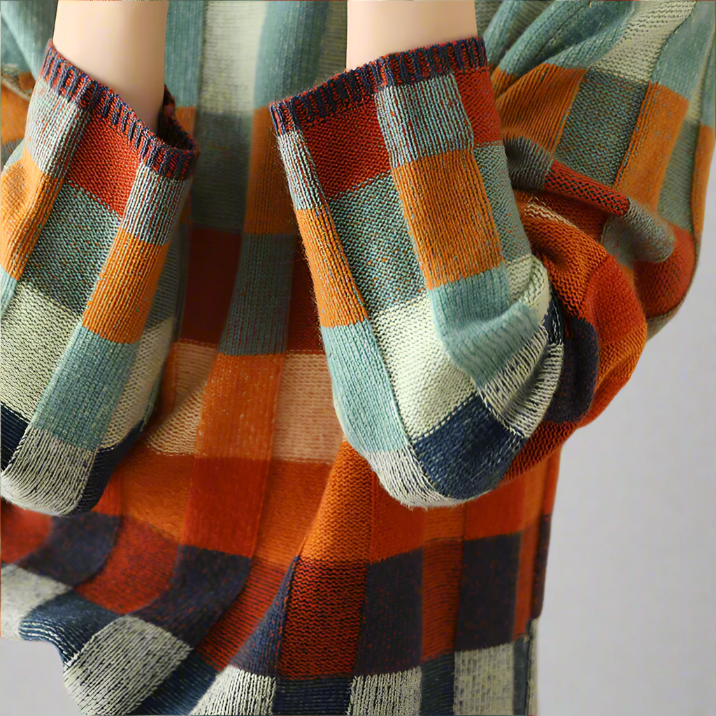 Archer Mosaic™ | Turtleneck Sweater