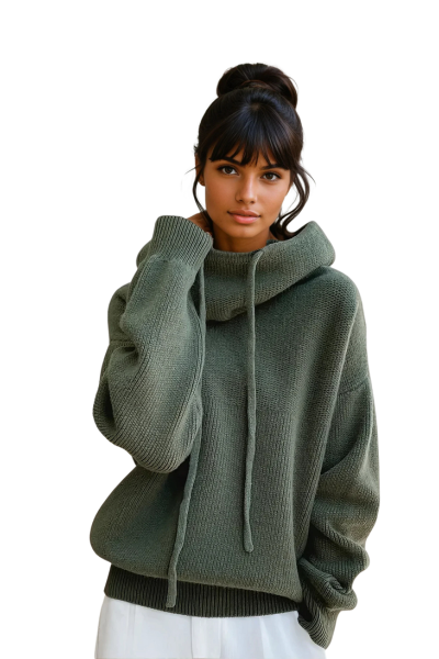 Isabelle Roll-Neck Jumper