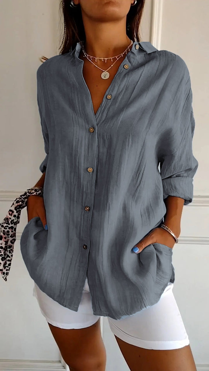 Fabienne™ - Elegant women's blouse