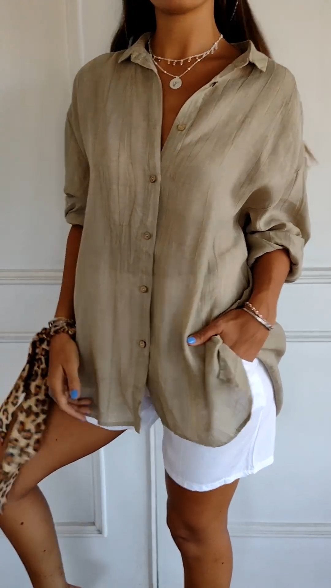 Fabienne™ - Elegant women's blouse
