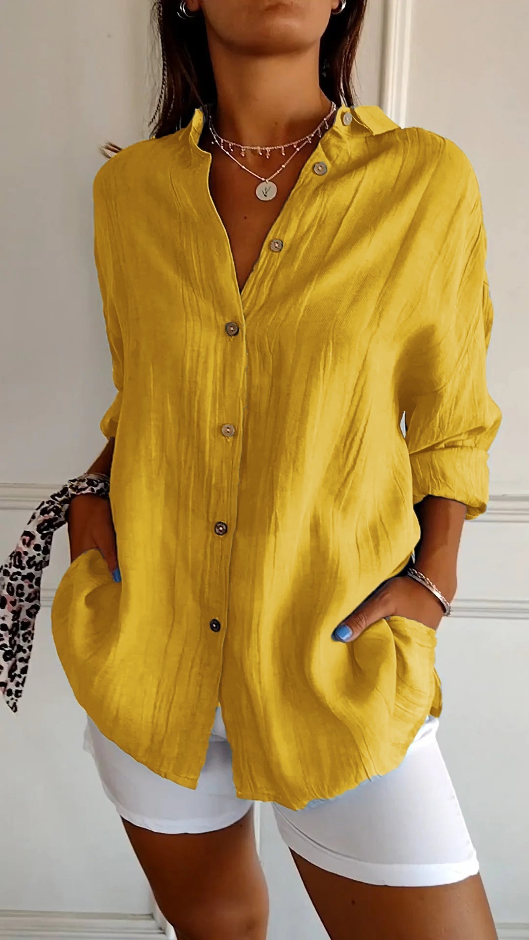 Fabienne™ - Elegant women's blouse