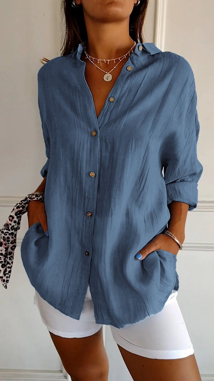 Fabienne™ - Elegant women's blouse