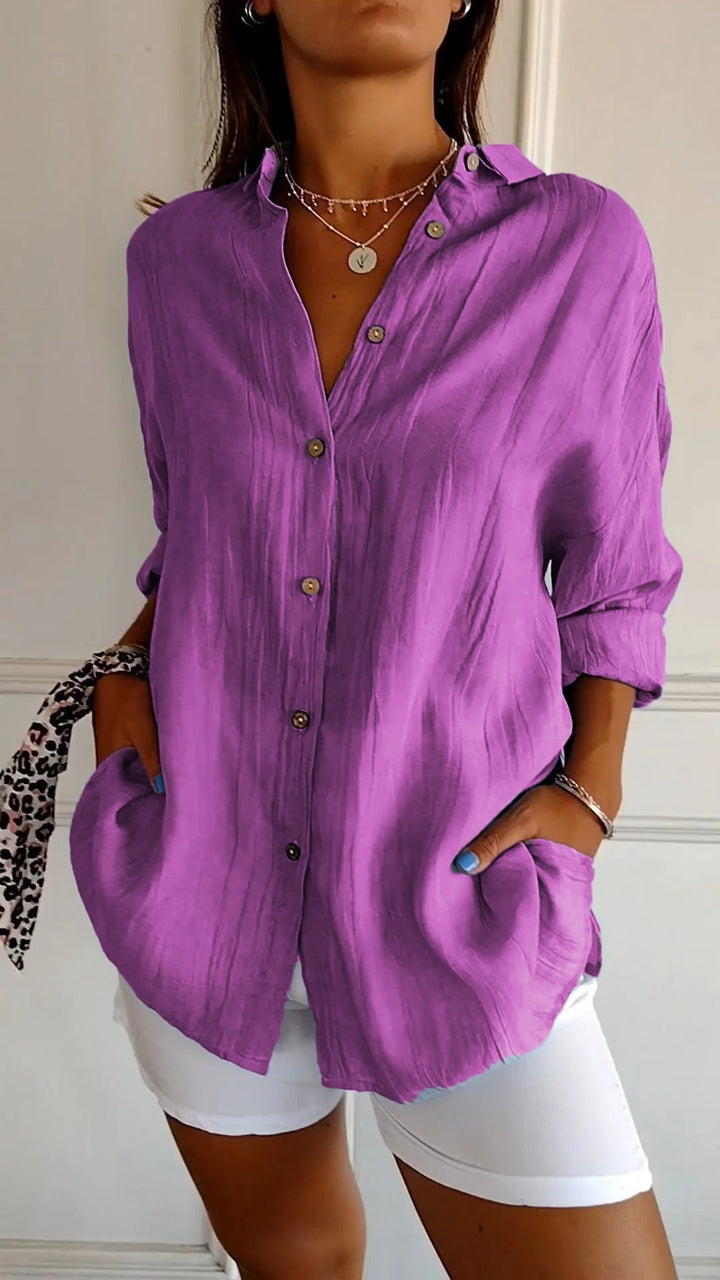Fabienne™ - Elegant women's blouse