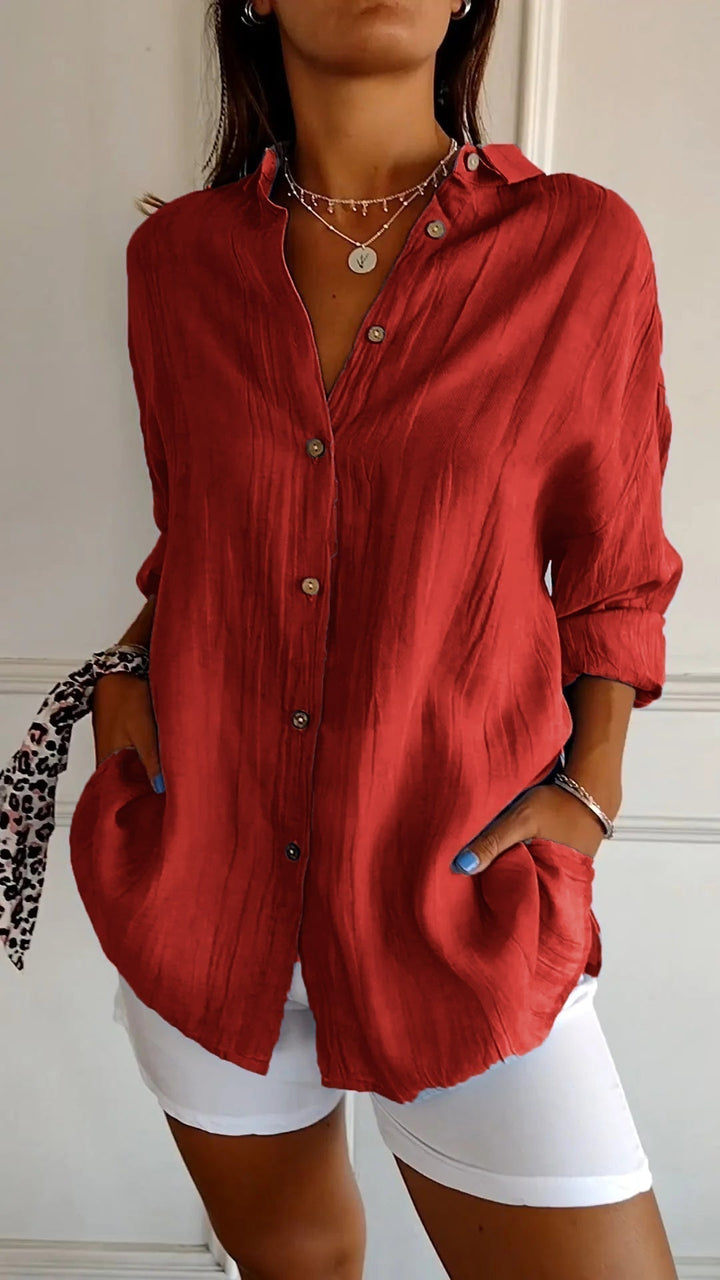 Fabienne™ - Elegant women's blouse