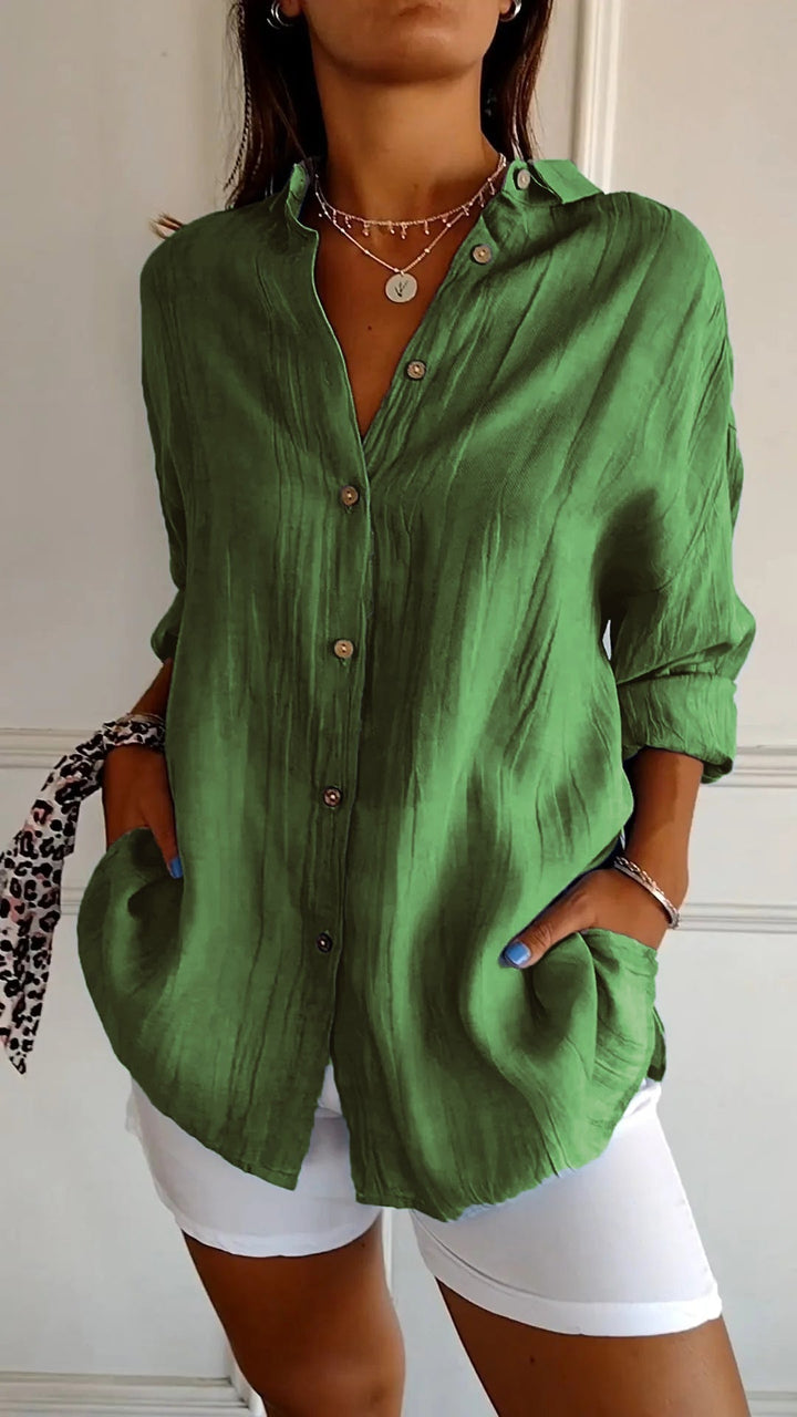 Fabienne™ - Elegant women's blouse
