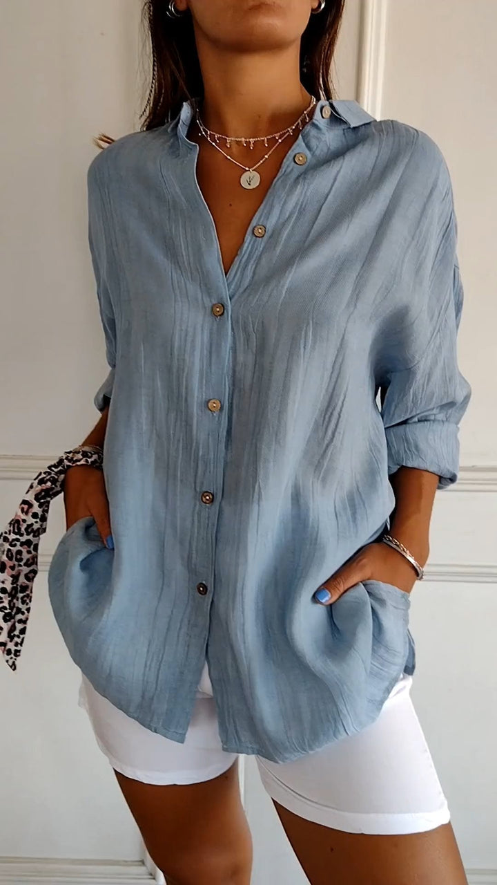 Fabienne™ - Elegant women's blouse