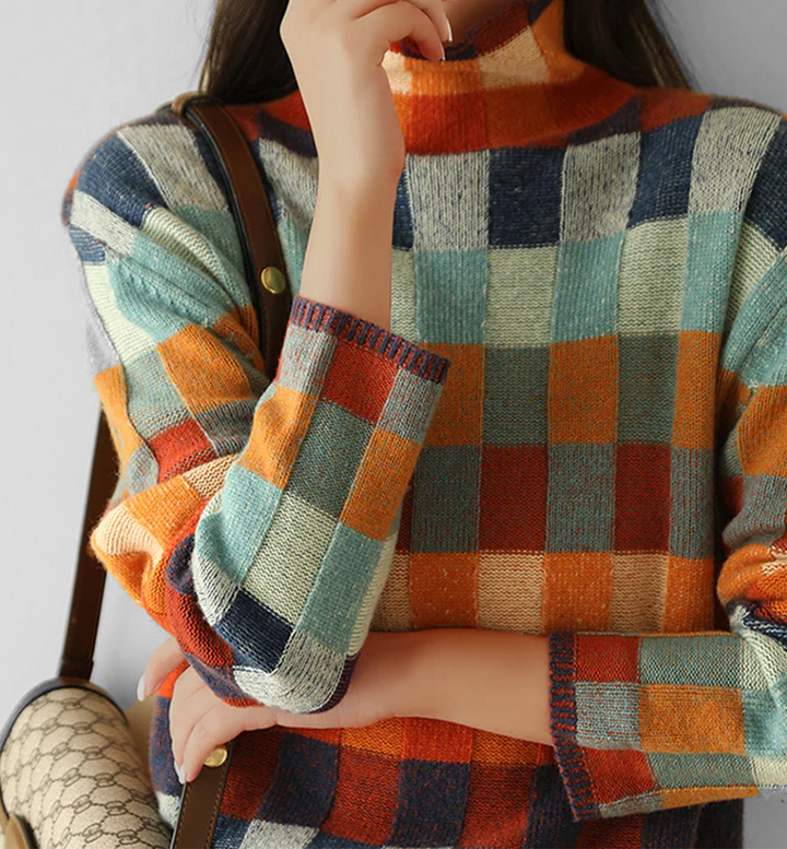 Archer Mosaic™ | Turtleneck Sweater