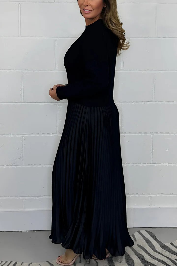 Monu London Jumper & Pleated Dress