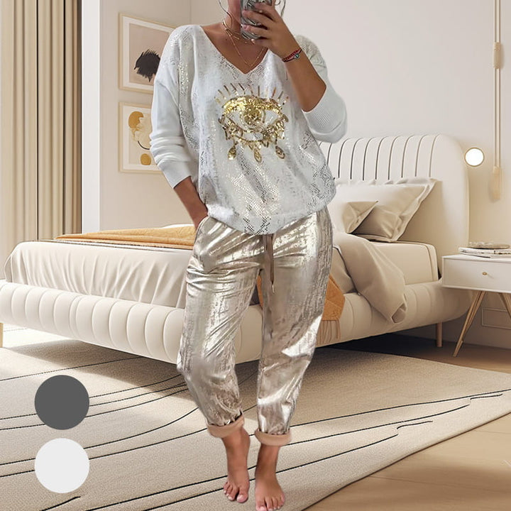 Lina™  - Casual Elegance Set
