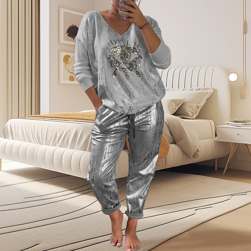 Lina™  - Casual Elegance Set