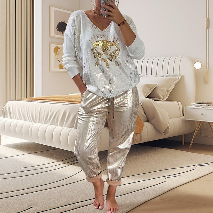 Lina™  - Casual Elegance Set
