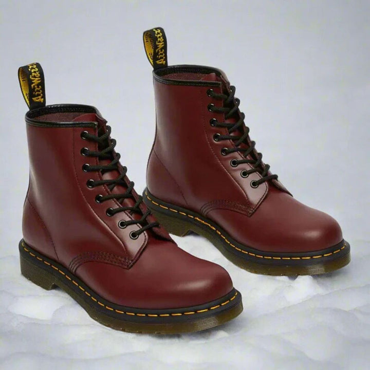 Lincoln™ - High Cut PU Leather Boots Unisex