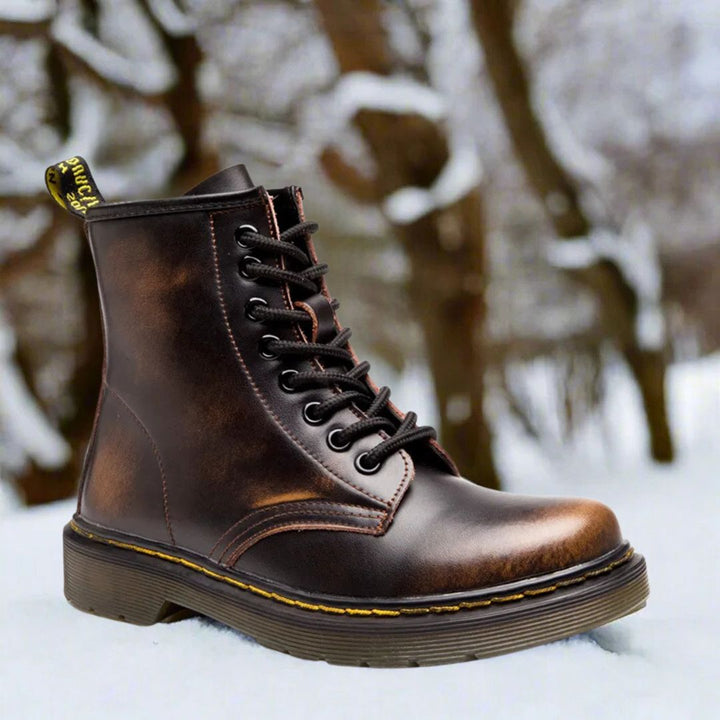 Lincoln™ - High Cut PU Leather Boots Unisex